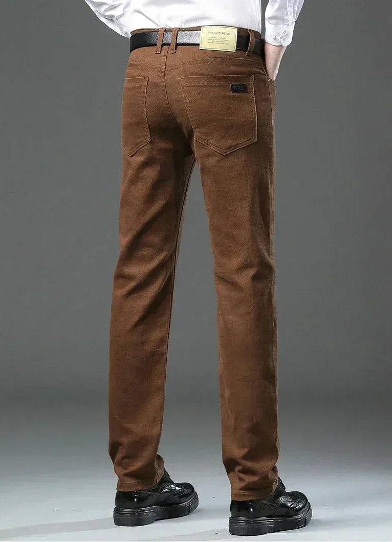 Elegantní Bavlněné Džíny
