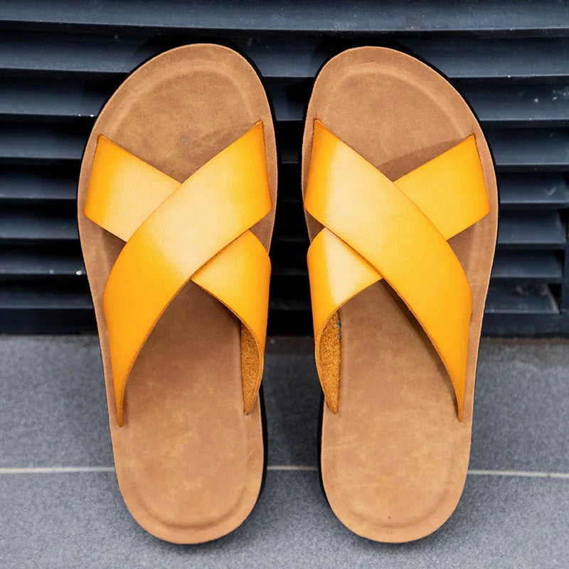 Italské Casual Sandály