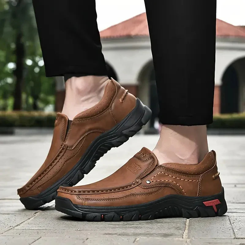 Nicolas | Pánské mokasíny Slip On