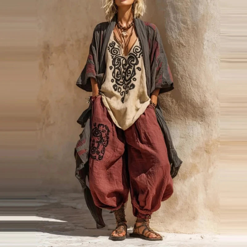 Marrakech 3-Dílná Sada™ | Prémiová bavlna a len