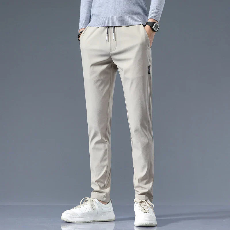 Elegantní Slim Fit Kalhoty
