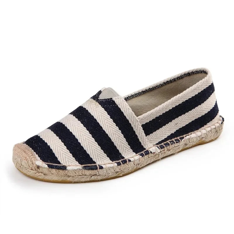 Elegantní Espadrilky z Plátna