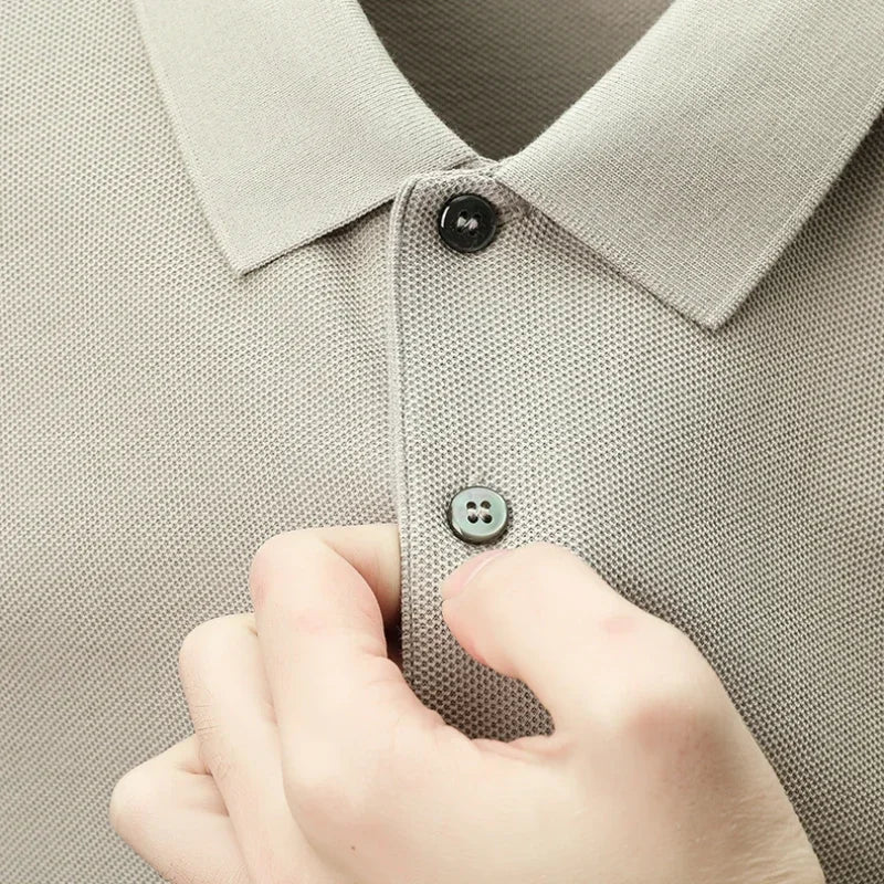 Klasická Bavlněná Polo Košile
