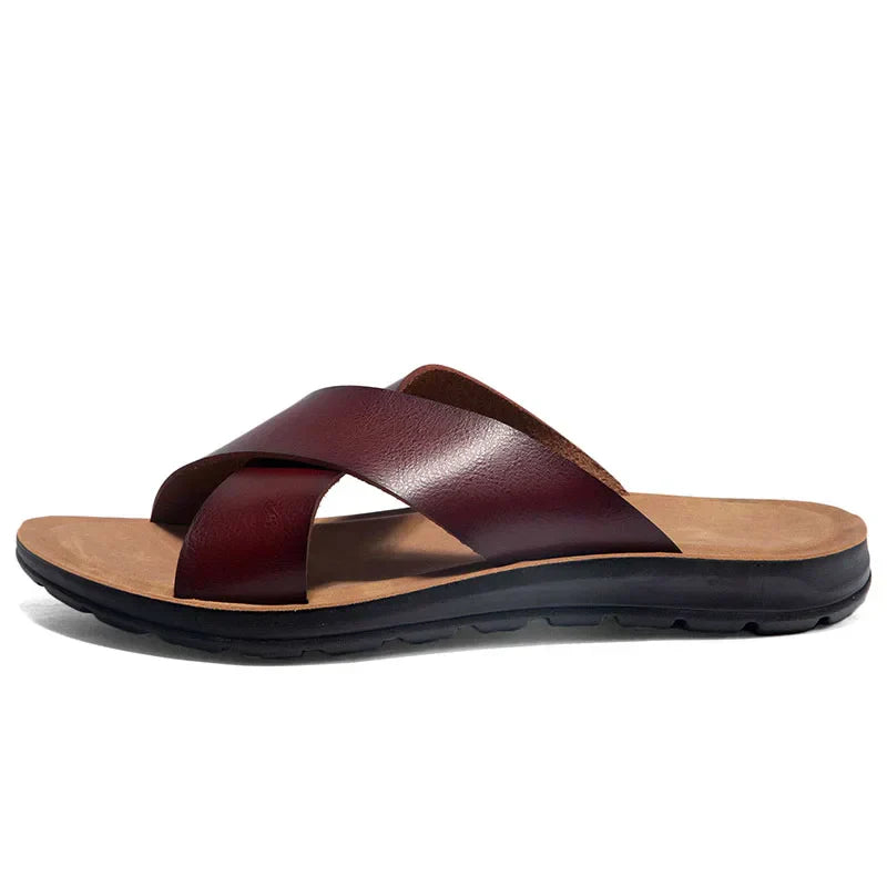 Italské Casual Sandály