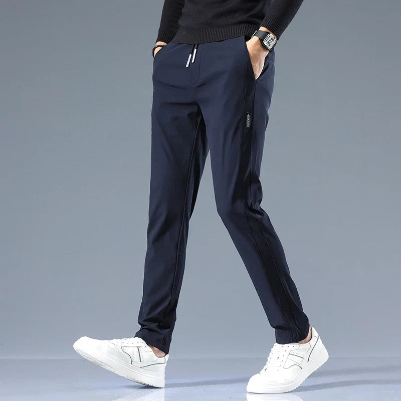 Elegantní Slim Fit Kalhoty