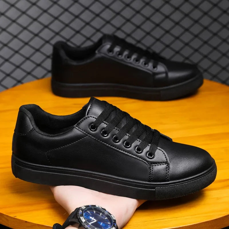 Elegantní Kožené Tenisky