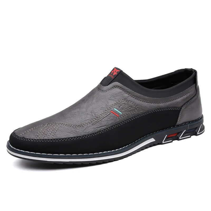 Kožené Slip-On Business Boty