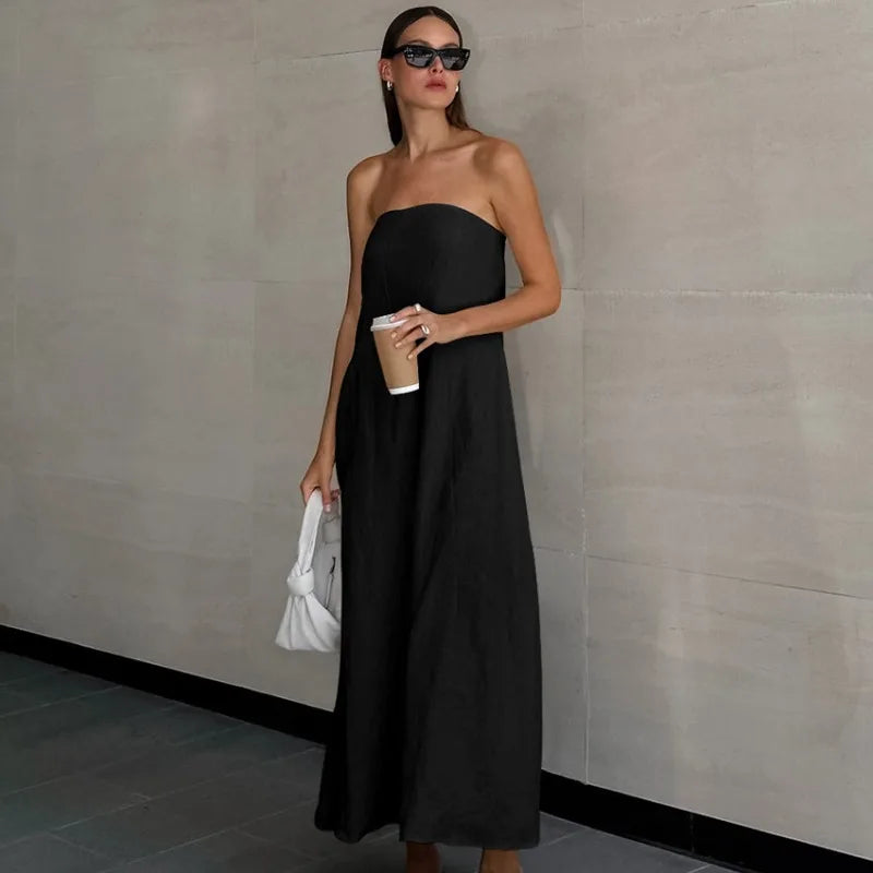 Lina | Dokonalé Minimalistické Šaty pro Léto