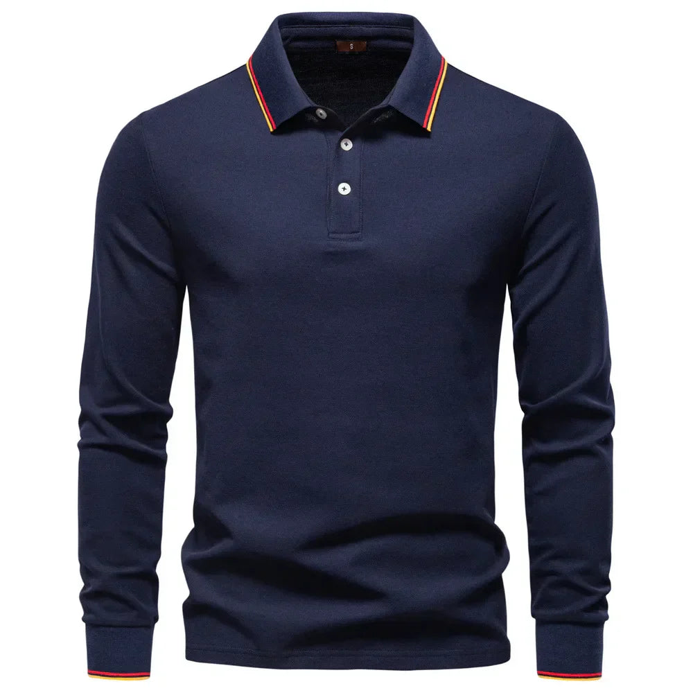Elegantní Polo Svetřík