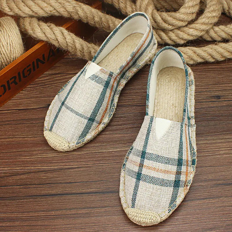 Klasické Plátěné Espadrilky