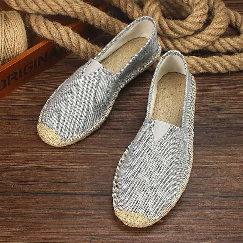 Klasické Plátěné Espadrilky