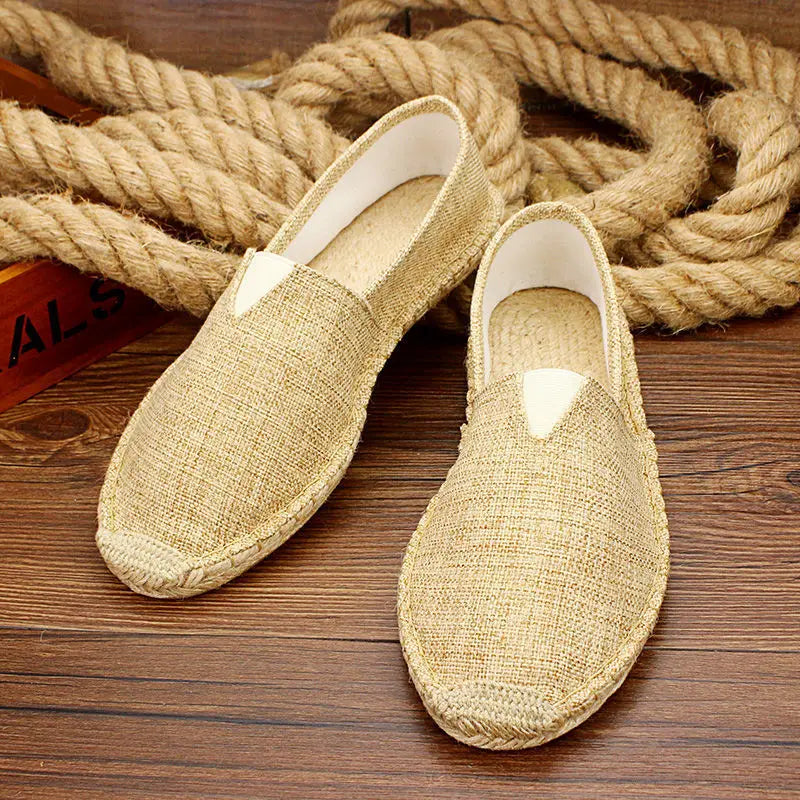 Klasické Plátěné Espadrilky