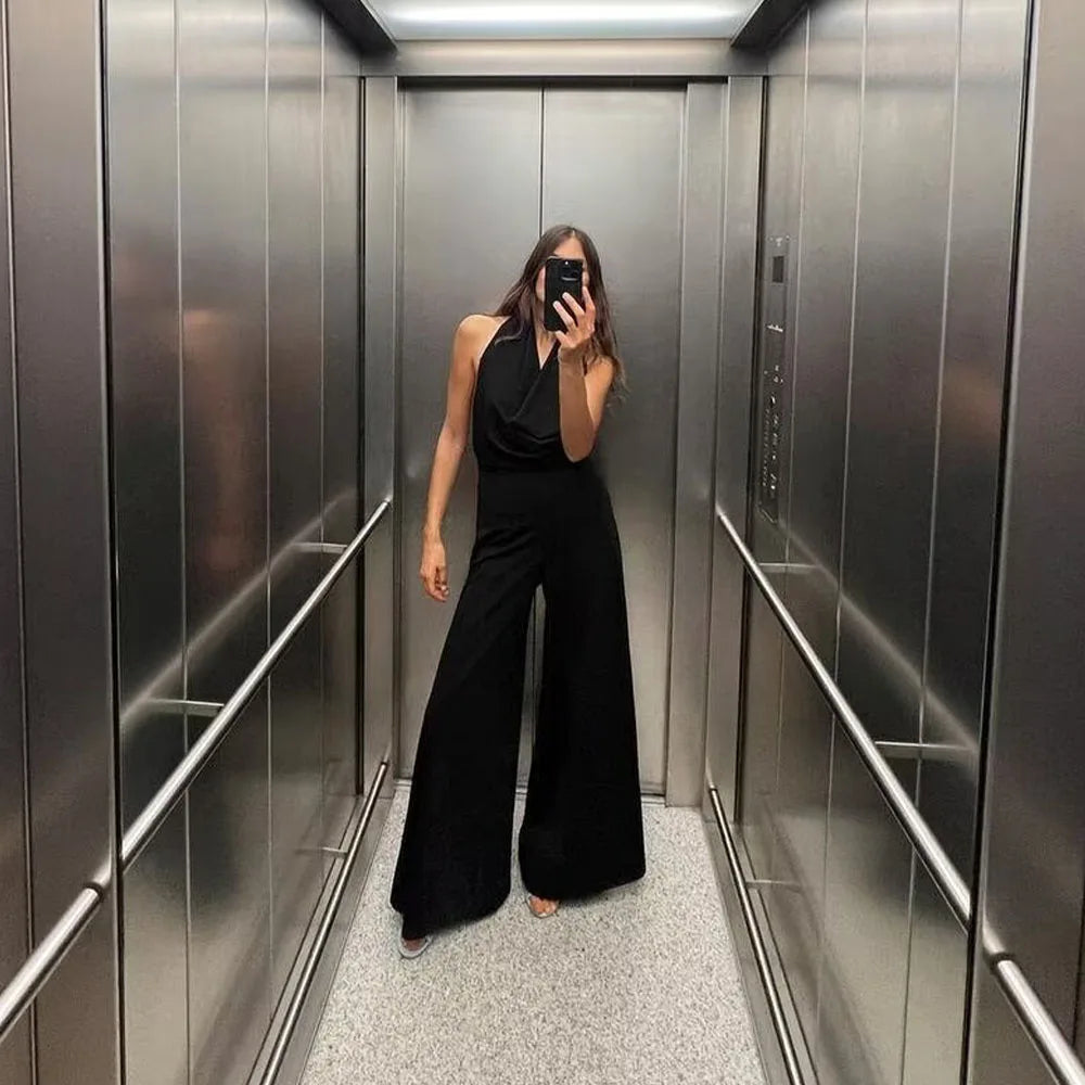 Carmen | Elegantní Crepe Overal