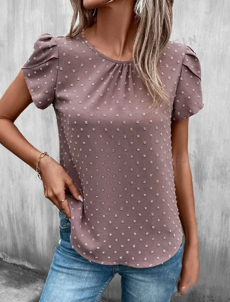 Eloisa | Elegantní blůza s puntíky