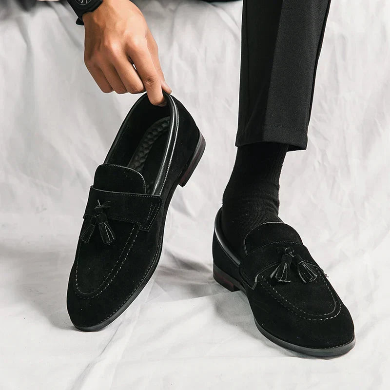 Elegantní Mokasíny s Třásněmi