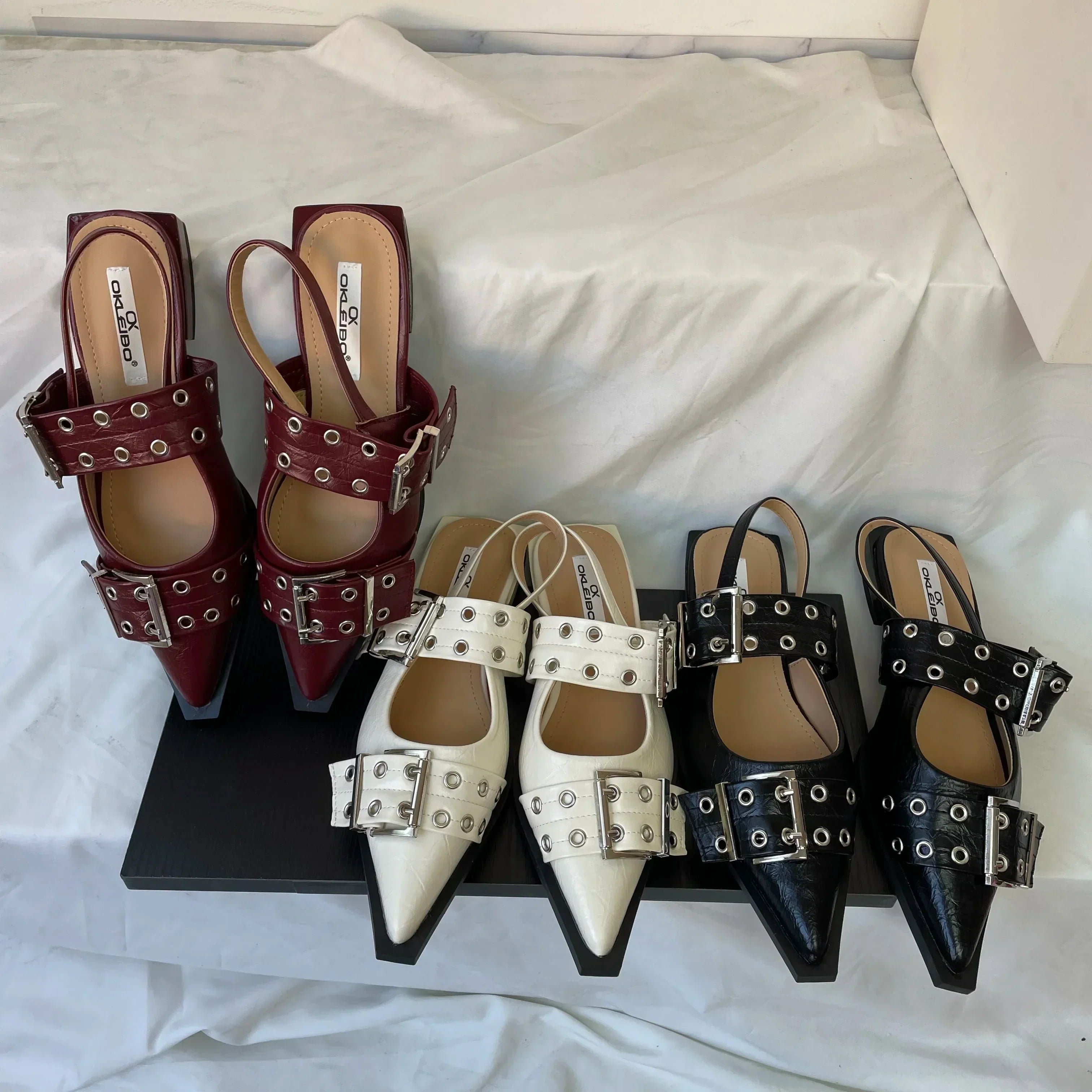 Macy | Elegantní baleríny s špičkou
