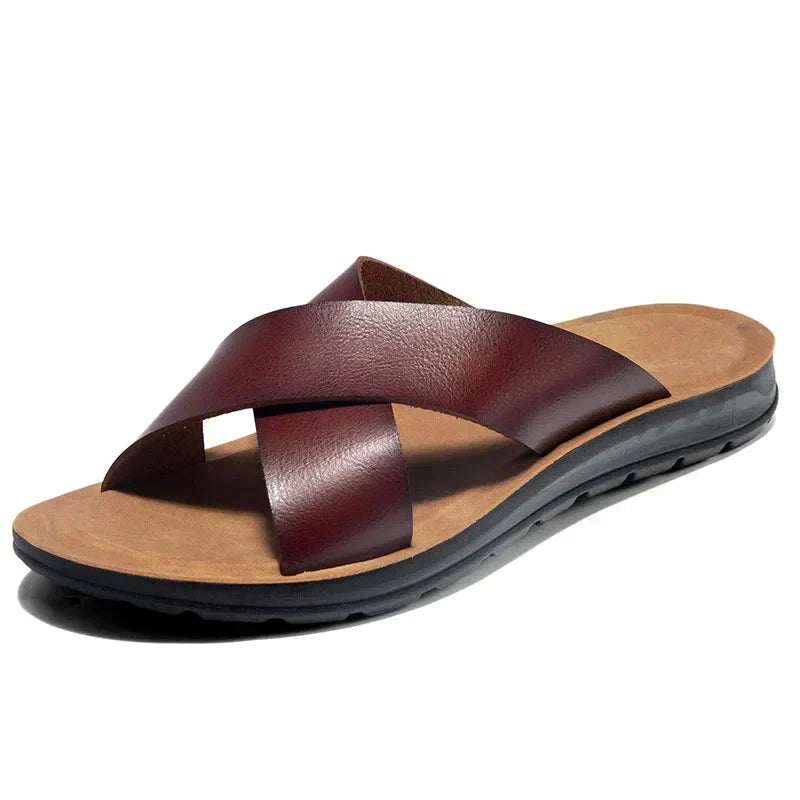 Italské Casual Sandály