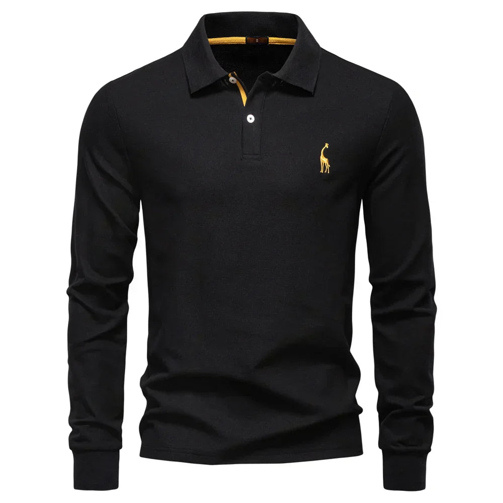 Elegantní Polo Košile