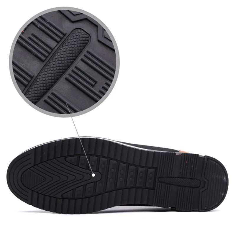 Kožené Slip-On Business Boty