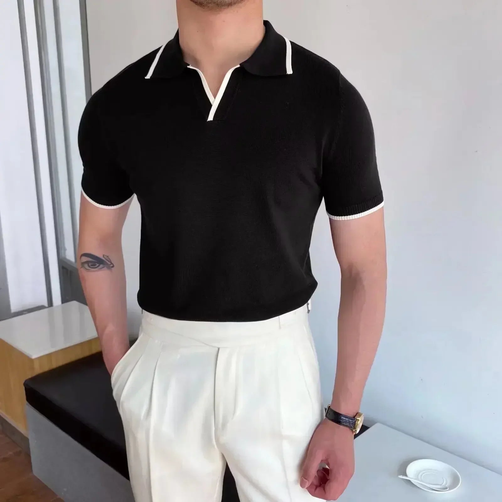 Elegantní Polo Košile