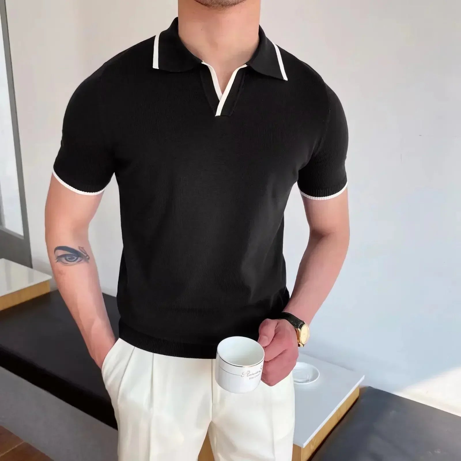 Elegantní Polo Košile