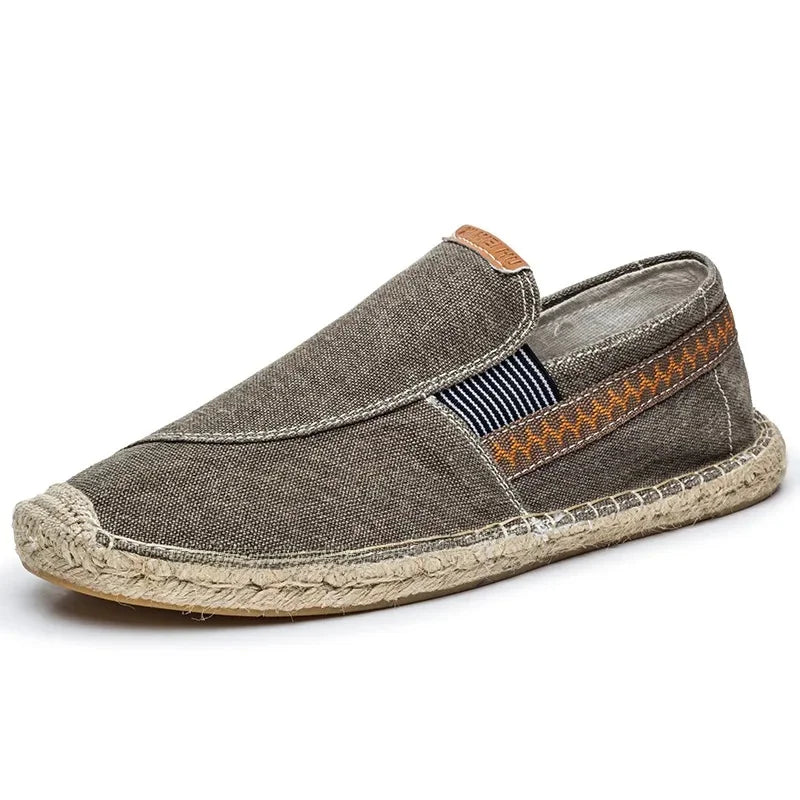 Elegantní Espadrilky z Lnu
