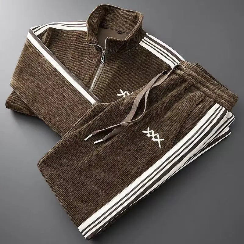 Elegantní Bavlněný Set pro Muže