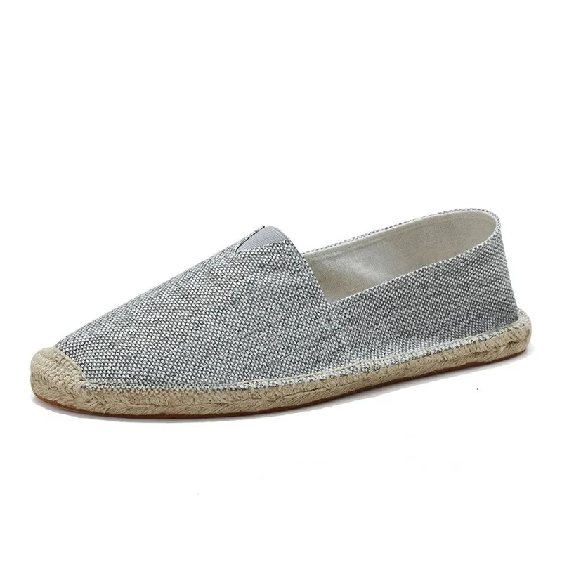 Elegantní Espadrilky z Plátna