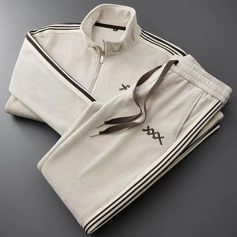 Elegantní Bavlněný Set pro Muže