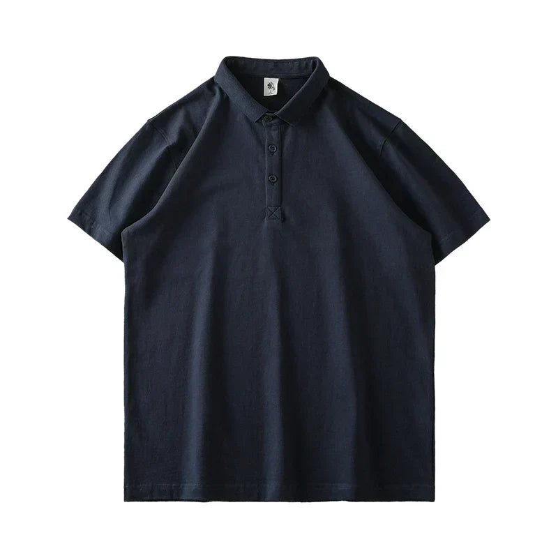 Pánská Bavlněná Polo Košile