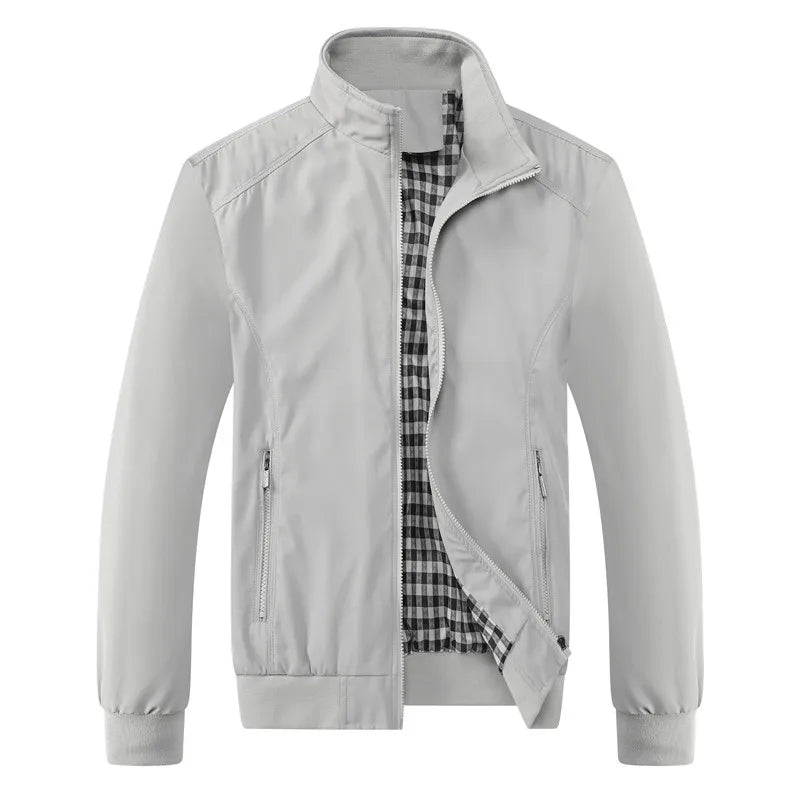 Elegantní Bomber Harrington Kabát