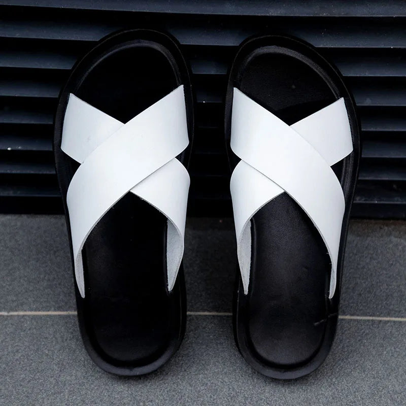 Italské Casual Sandály