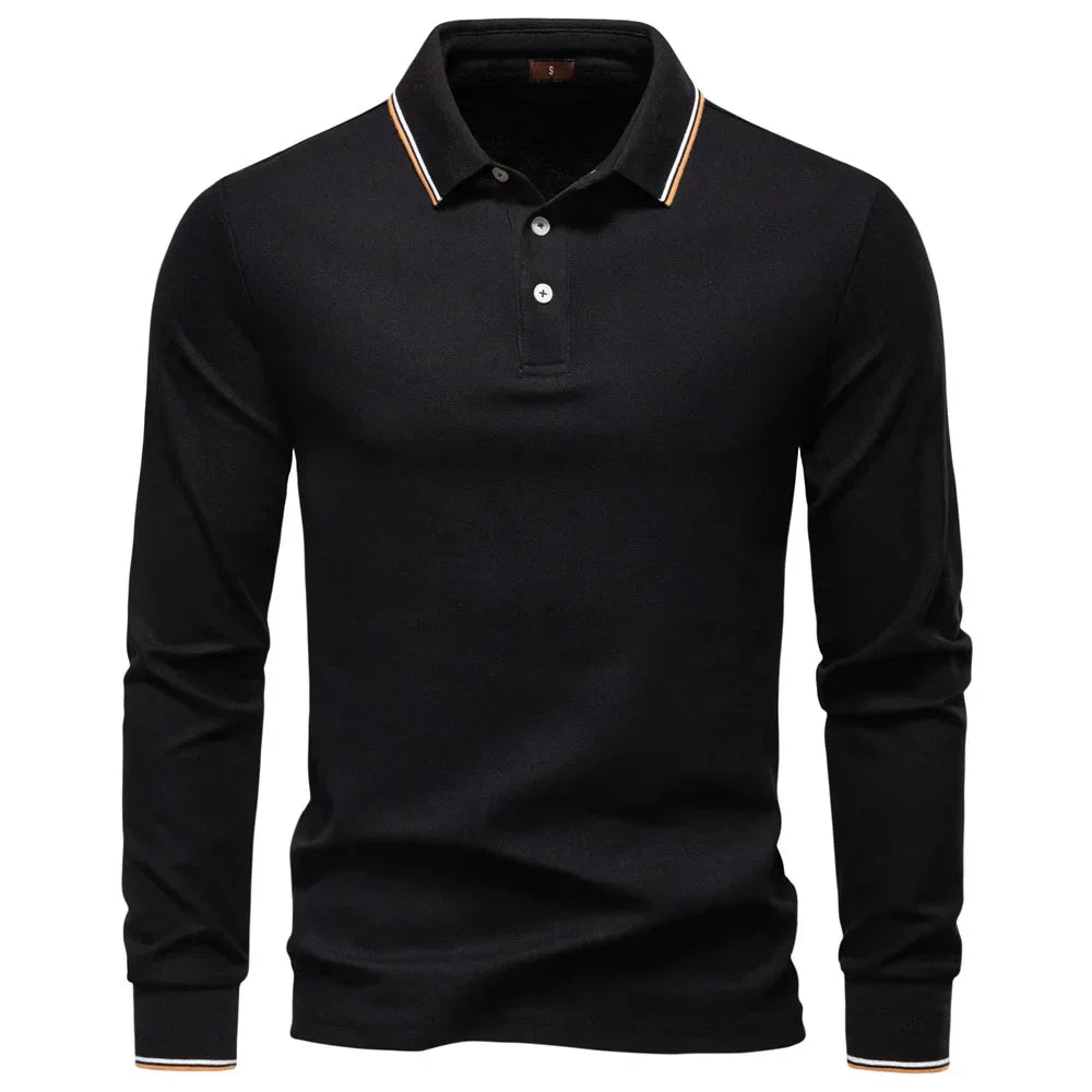 Elegantní Polo Svetřík