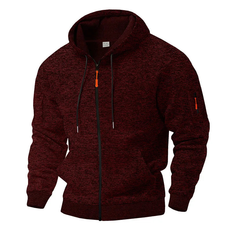 Stylová Fleece Bunda