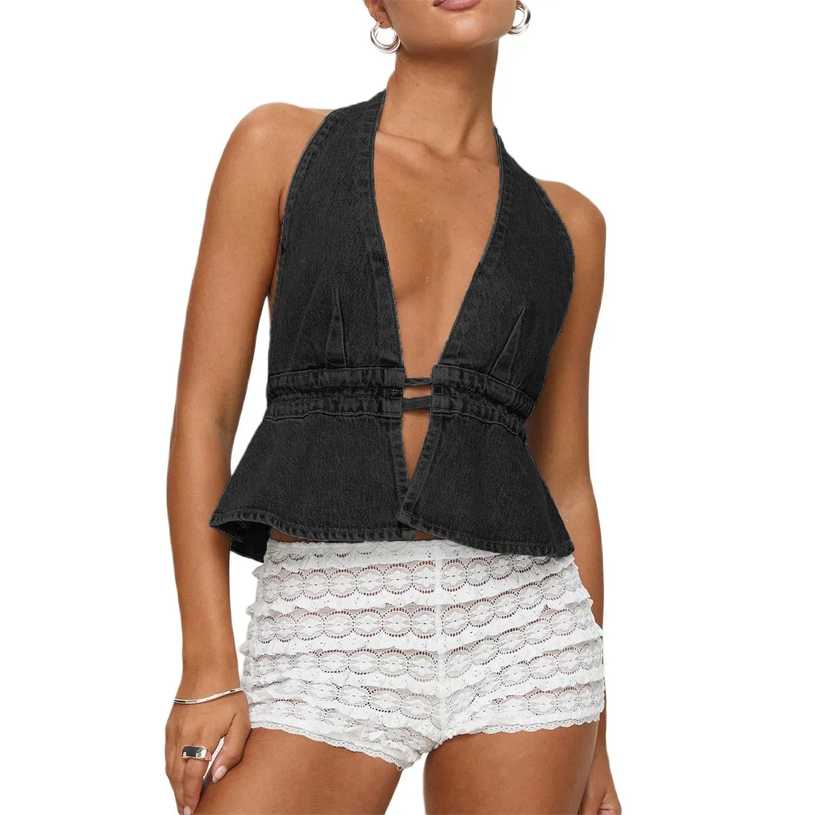 Althea | Top Halter s Mašlí