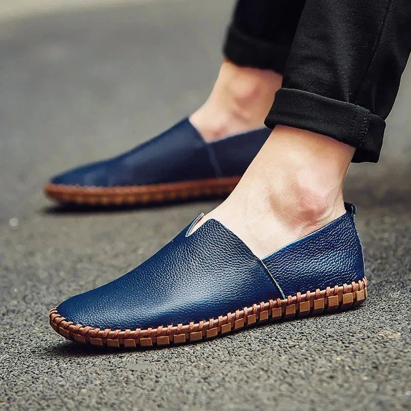 Elegantní prodyšné mokasíny