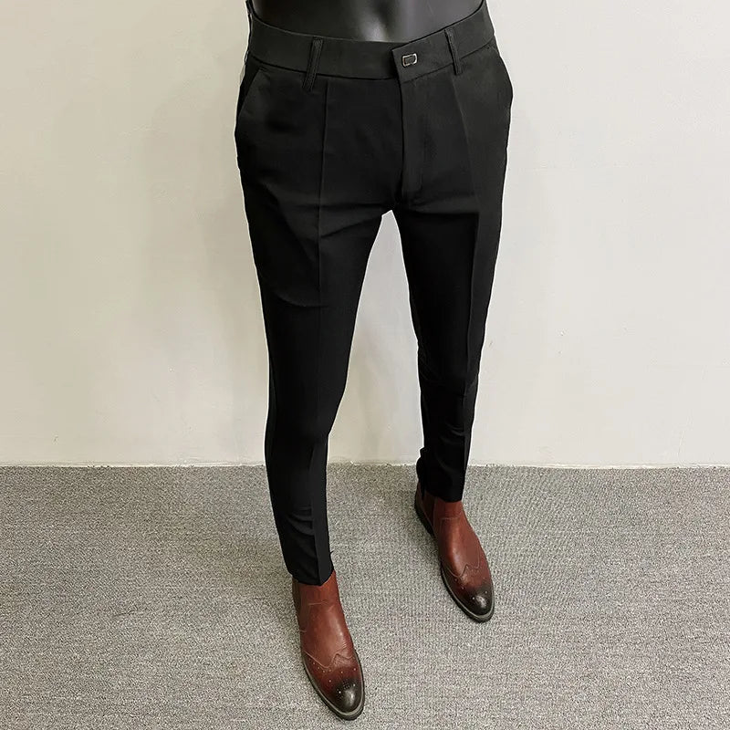 Elegantní Kancelářské Kalhoty