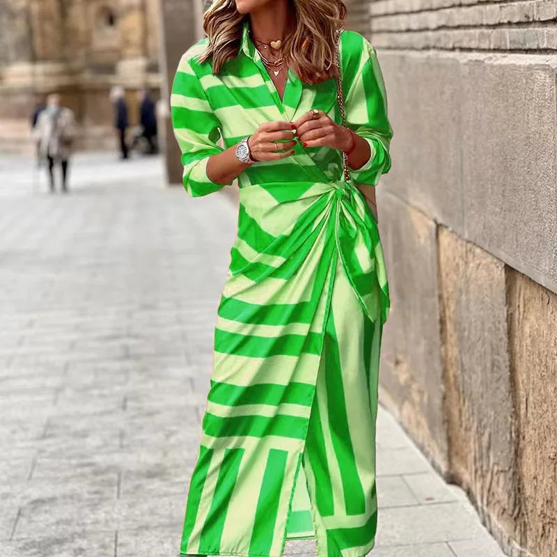 Viki™ | Elegantní Letní Maxi Šaty