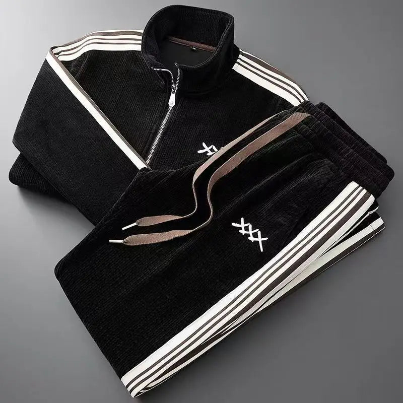 Elegantní Bavlněný Set pro Muže