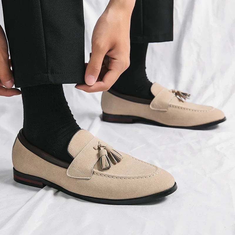 Elegantní Mokasíny s Třásněmi