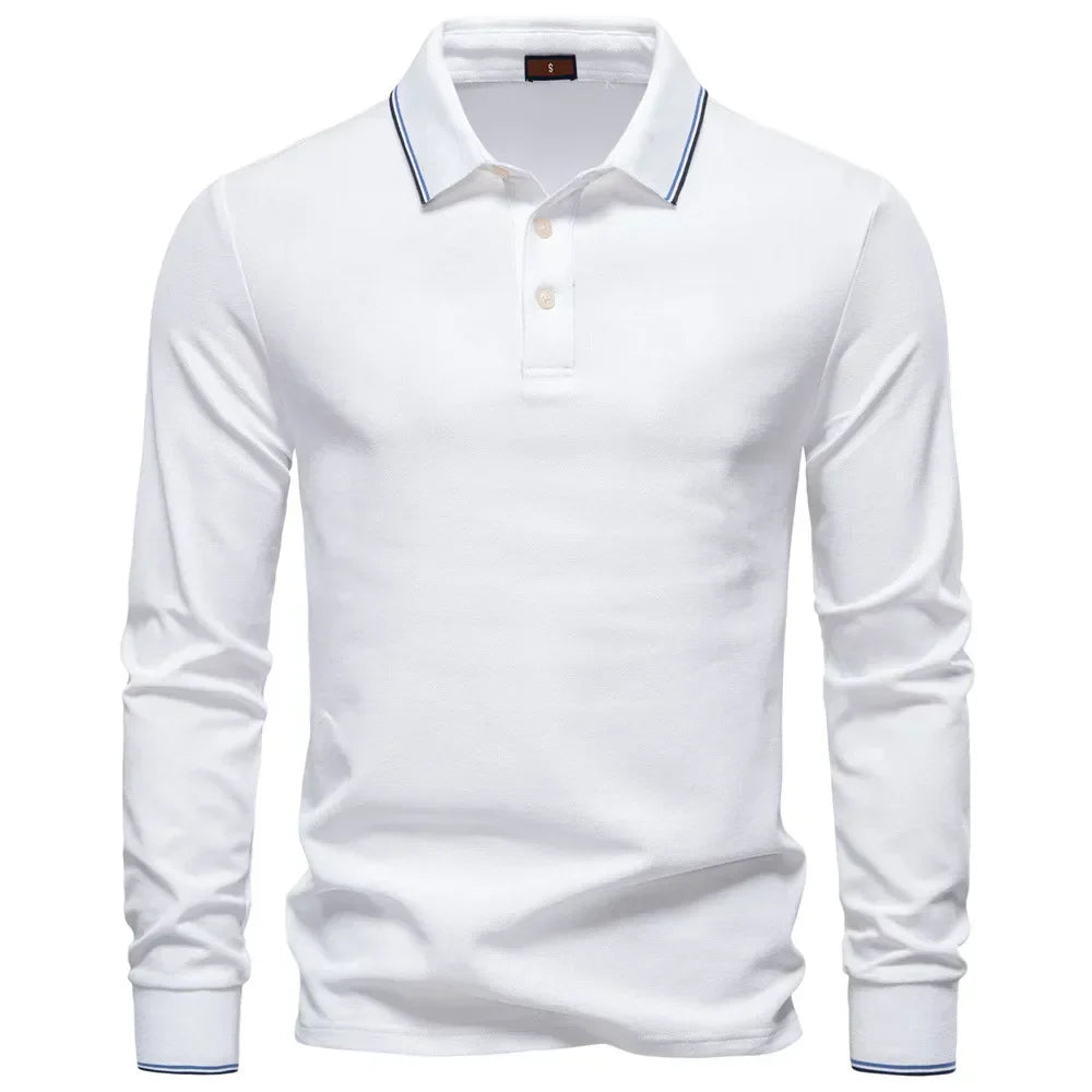 Elegantní Polo Svetřík