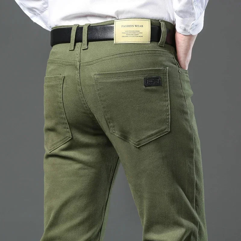 Elegantní Bavlněné Džíny