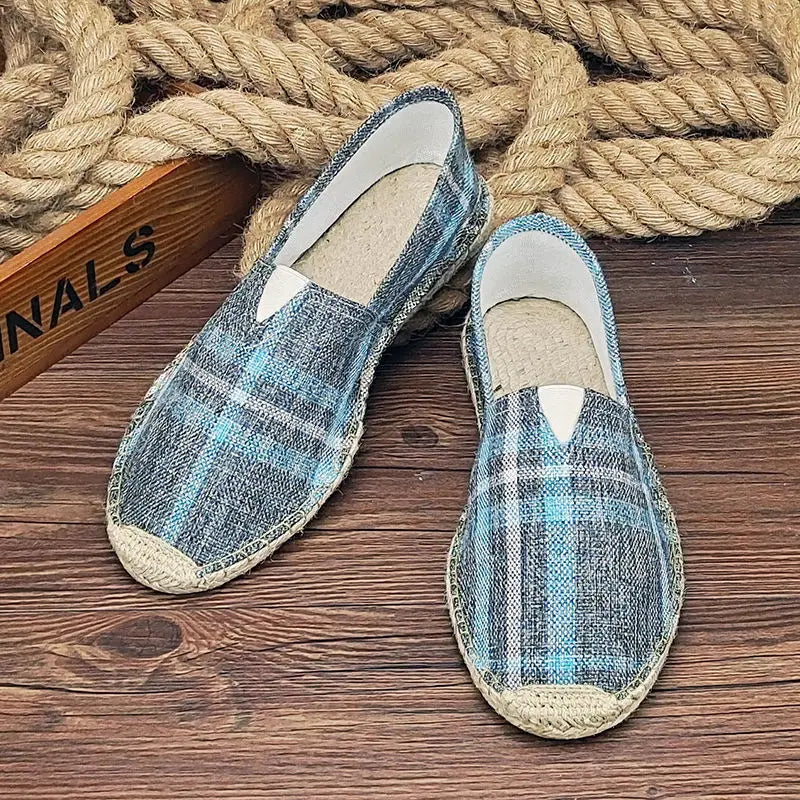 Klasické Plátěné Espadrilky