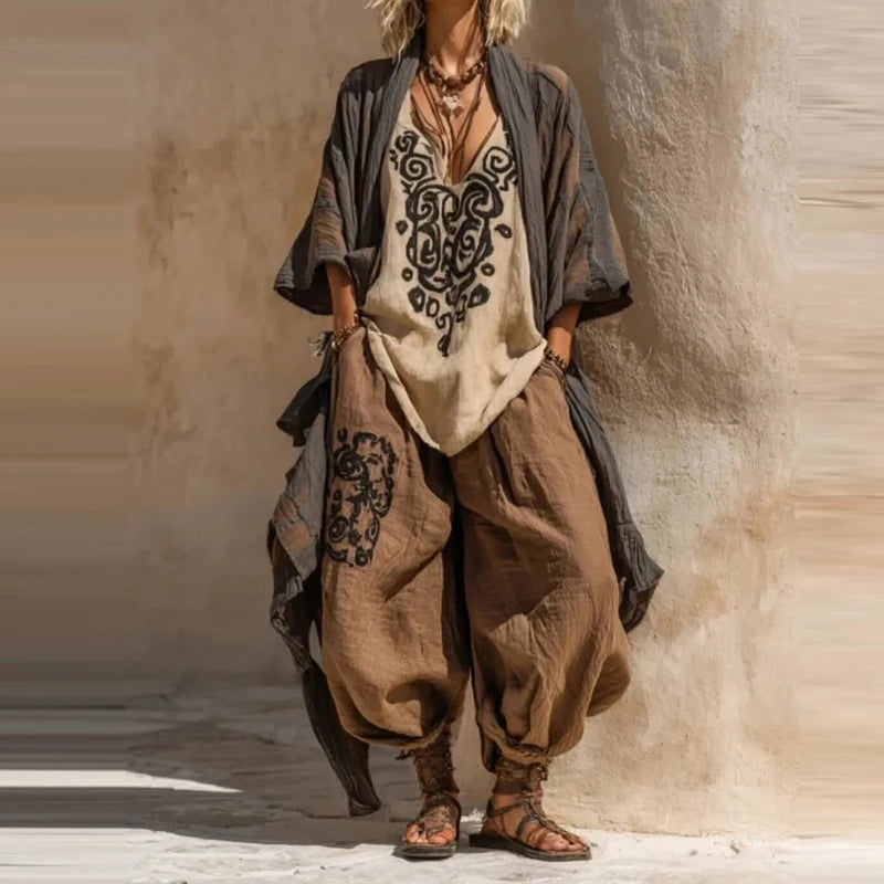 Marrakech 3-Dílná Sada™ | Prémiová bavlna a len