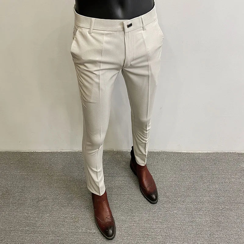 Elegantní Kancelářské Kalhoty