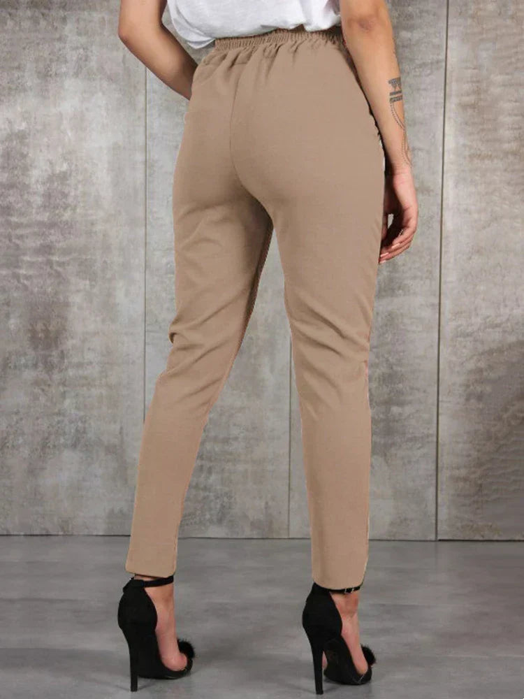 Clarissa | Volné Casual Kalhoty