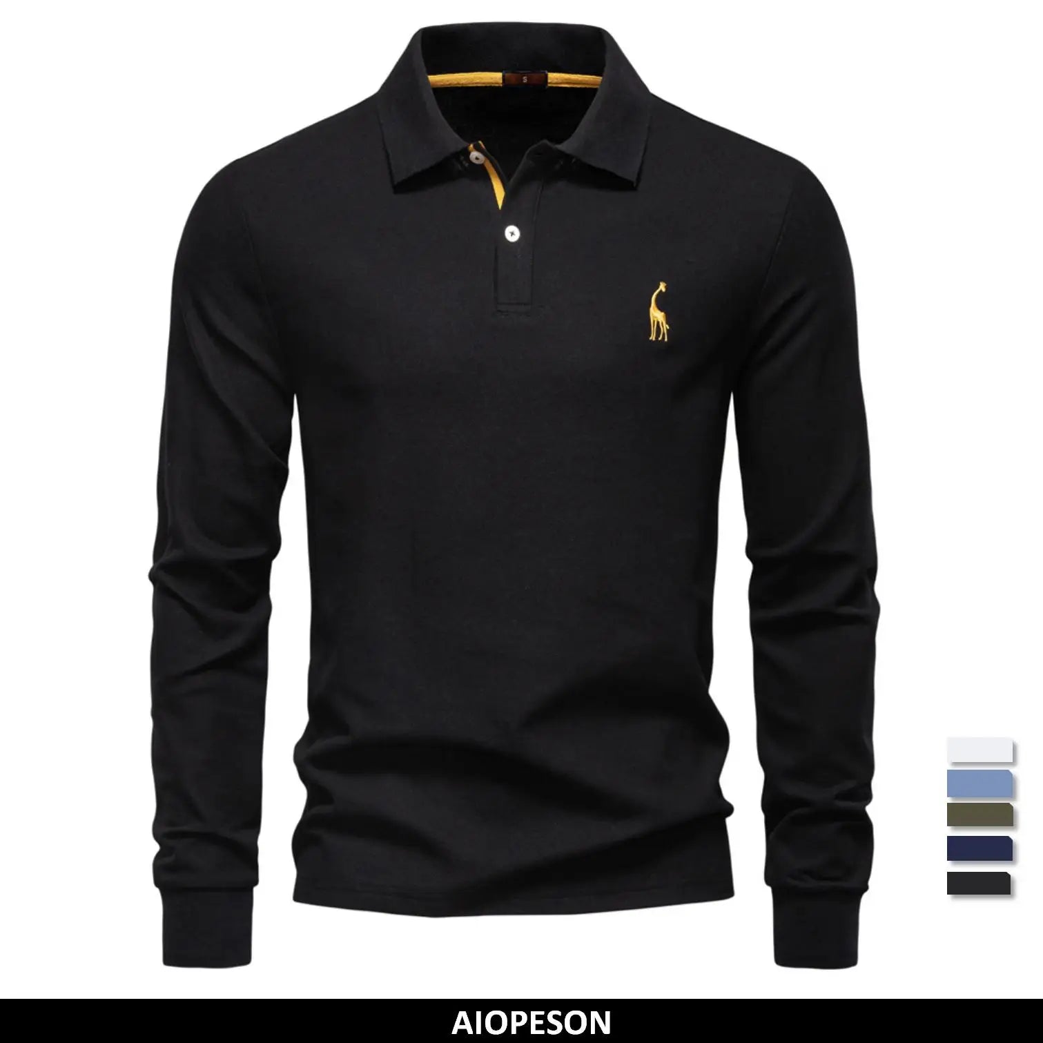 Elegantní Polo Košile