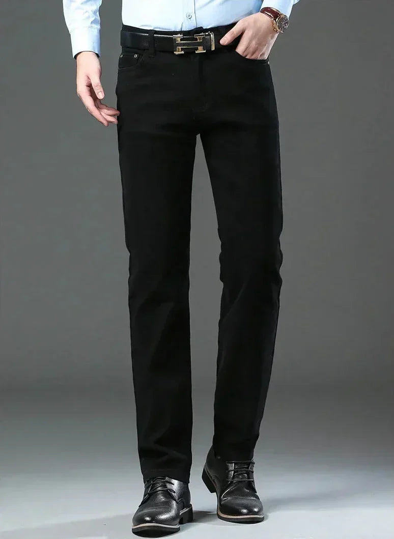Elegantní Bavlněné Džíny