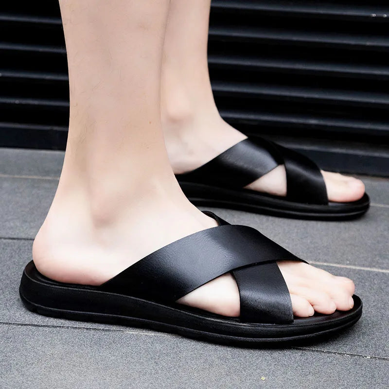 Italské Casual Sandály