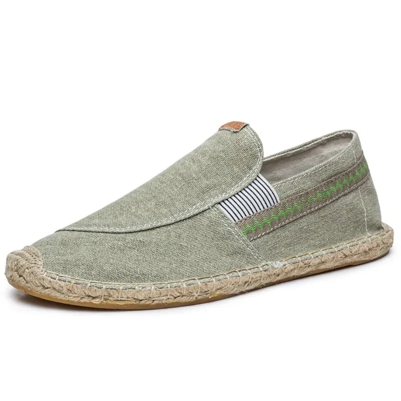 Elegantní Espadrilky z Lnu